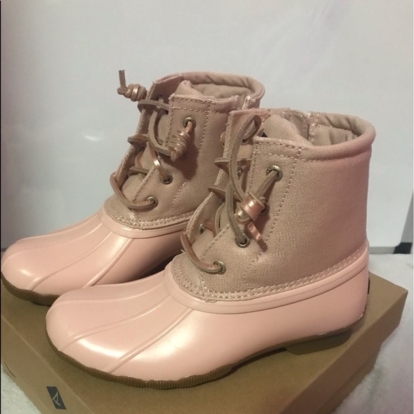 Pink,size:2,Sperry boots - Picture 2 of 3